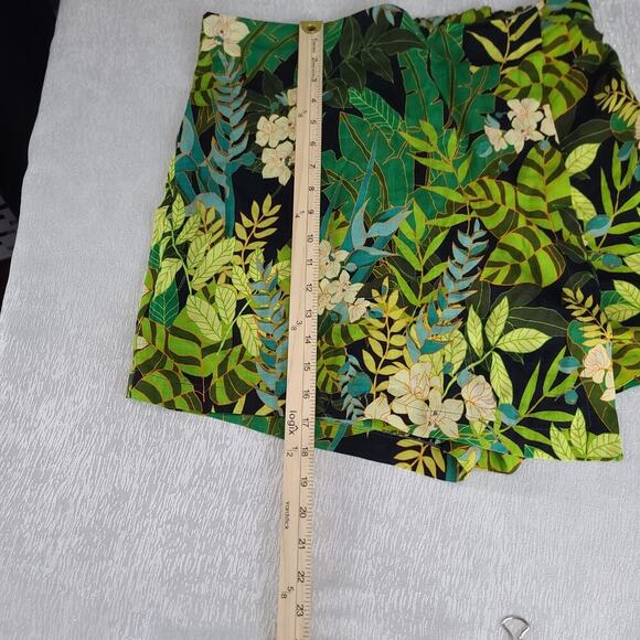 Sanctuary Stitch Fix tropical wrap skort Size XXL beachy Vacation Resort Wear - Picture 6 of 8